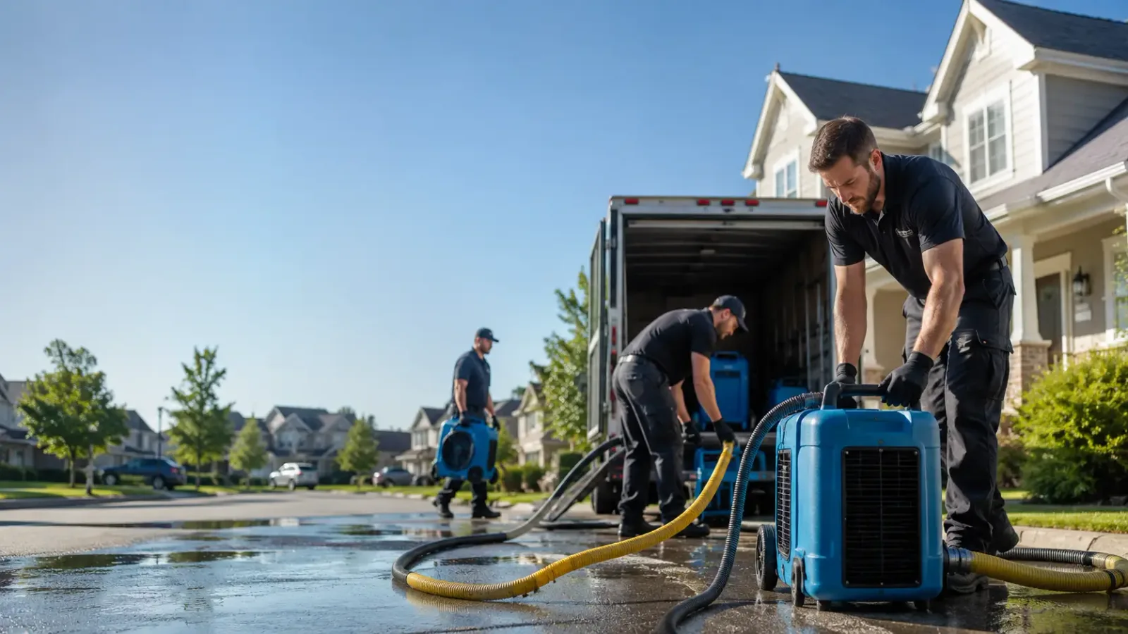 Water Damage Mitigation in Bridgeport, WV
